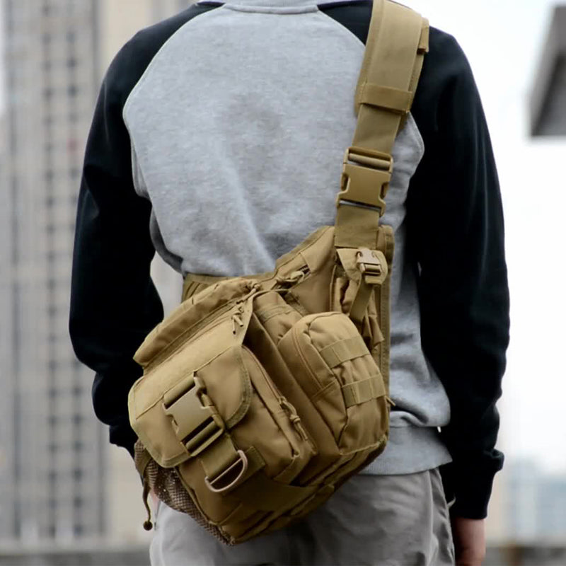 Large Camera Bag Waterproof Crossbody Bag