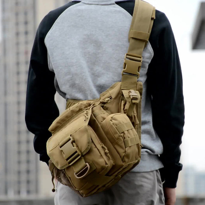 Large Camera Bag Waterproof Crossbody Bag