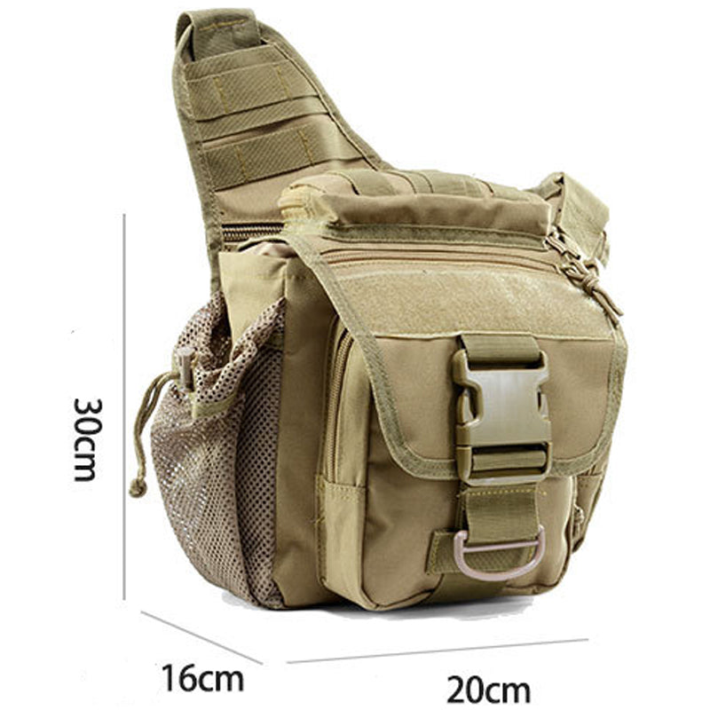 Large Camera Bag Waterproof Crossbody Bag