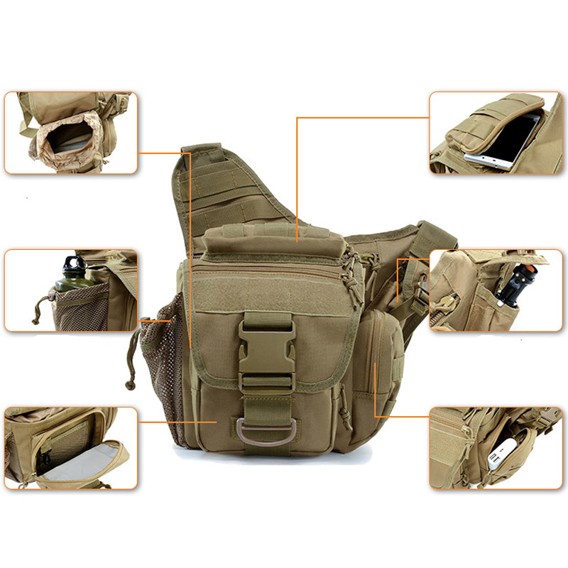 Large Camera Bag Waterproof Crossbody Bag