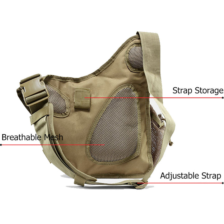 Large Camera Bag Waterproof Crossbody Bag
