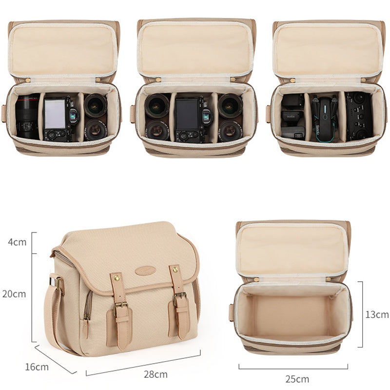 Canvas Camera Bag Photography Bag