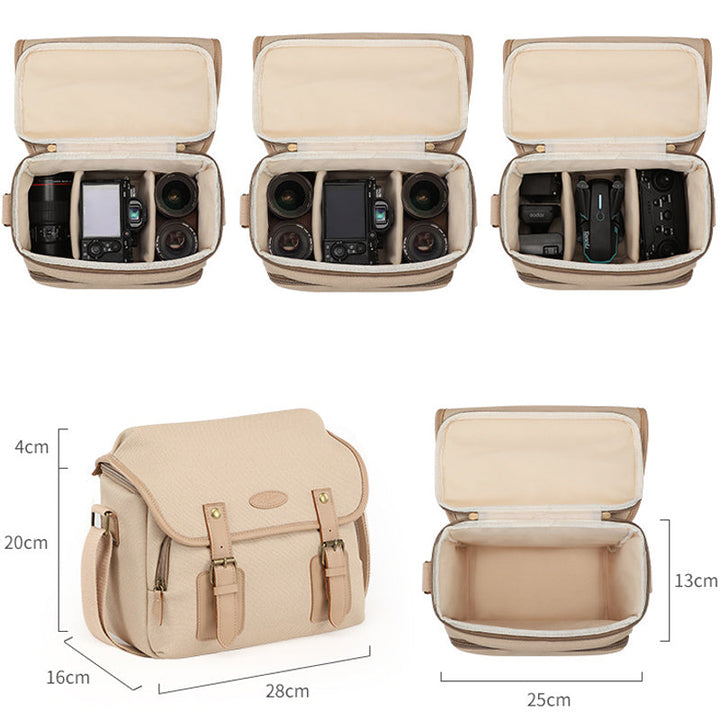 Canvas Camera Bag Photography Bag