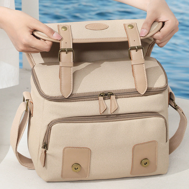 Canvas Camera Bag Photography Bag