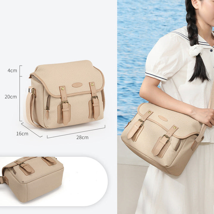 Canvas Camera Bag Photography Bag