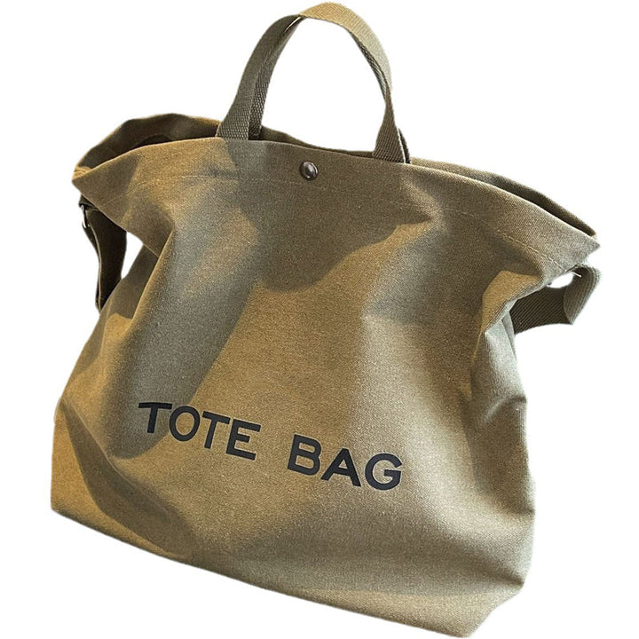 Thicken Canvas Tote Bag Large Commuter Bag