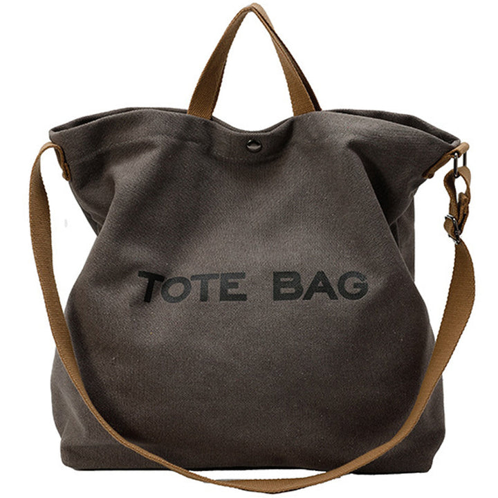 Thicken Canvas Tote Bag Large Commuter Bag