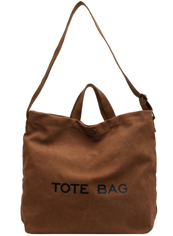Thicken Canvas Tote Bag Large Commuter Bag