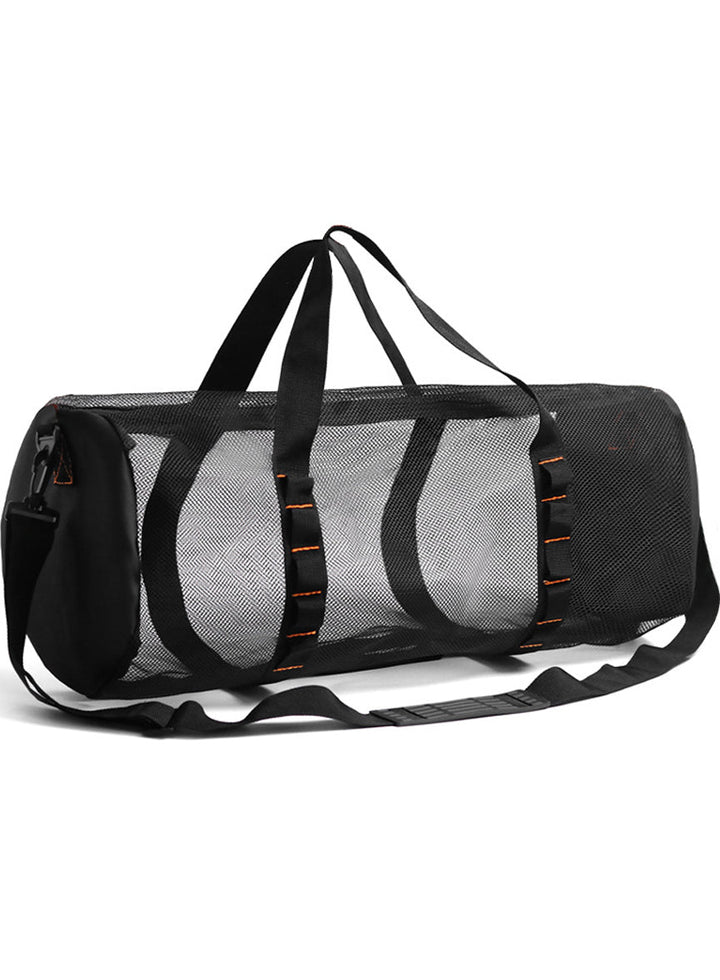 Cylindrical Beach Bag