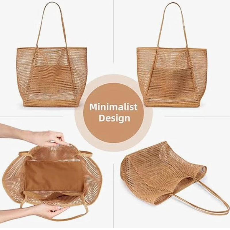 Foldable Beach Bag