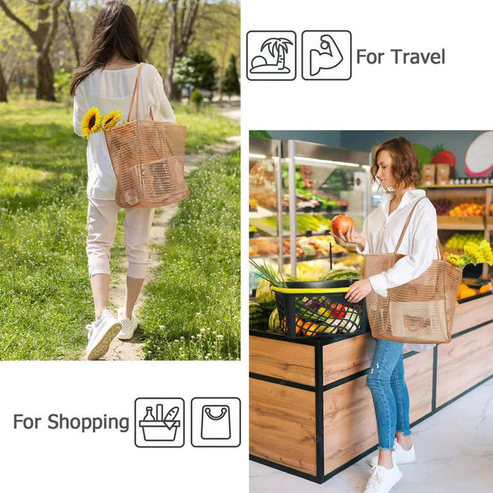 Foldable Beach Bag