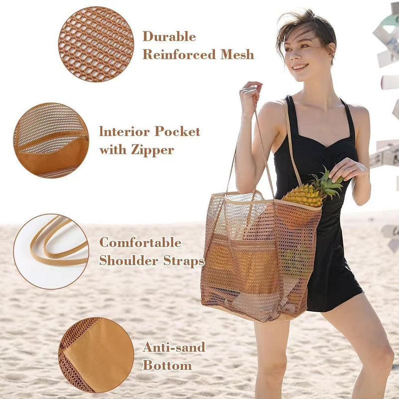 Foldable Beach Bag