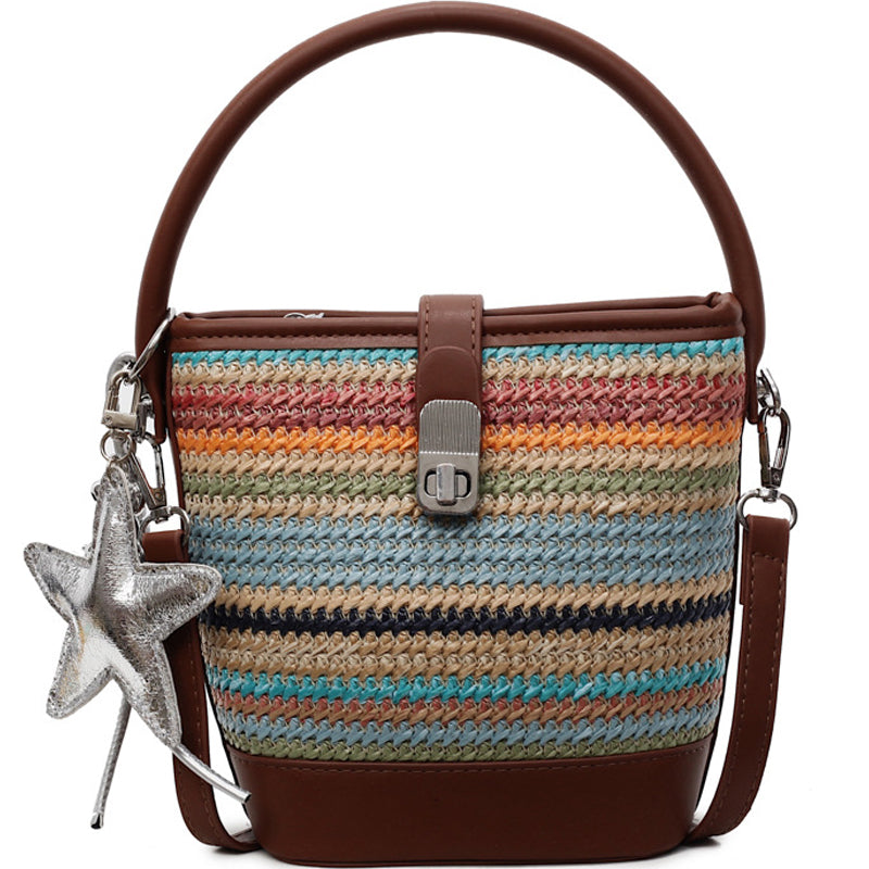 Crossbody Woven Bag