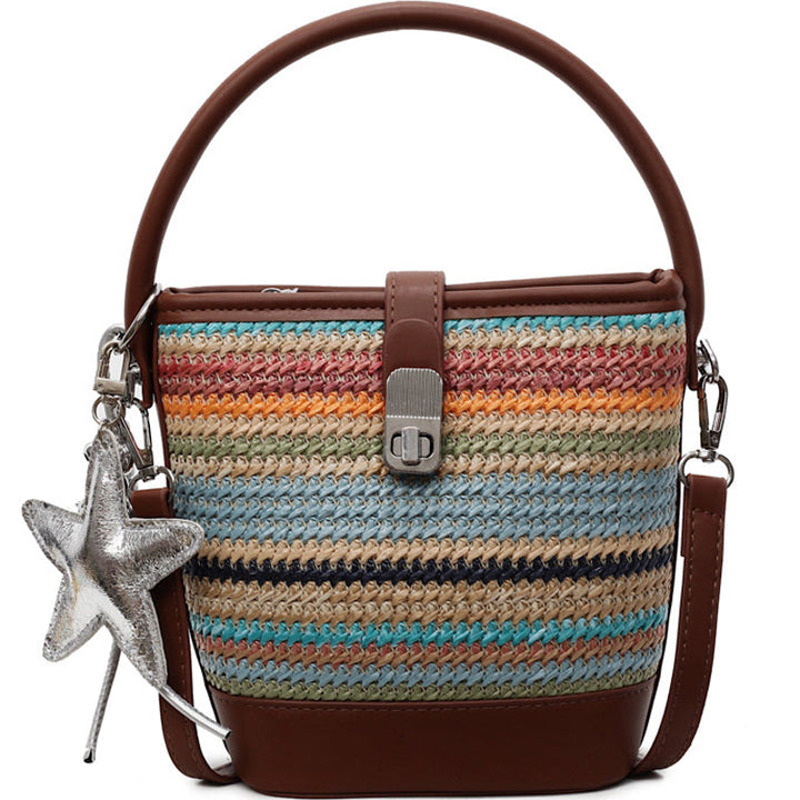 Crossbody Woven Bag