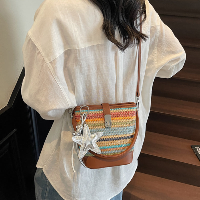 Crossbody Woven Bag