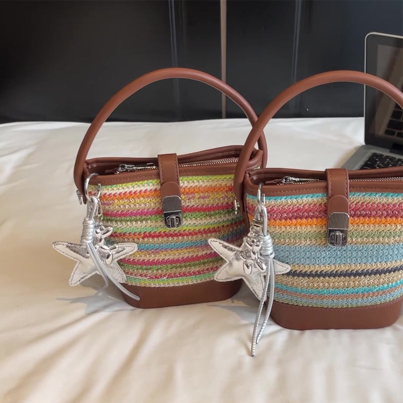 Crossbody Woven Bag