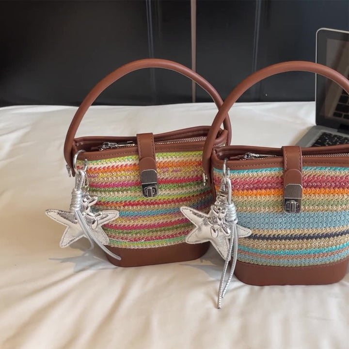 Crossbody Woven Bag