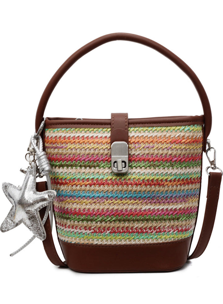 Crossbody Woven Bag