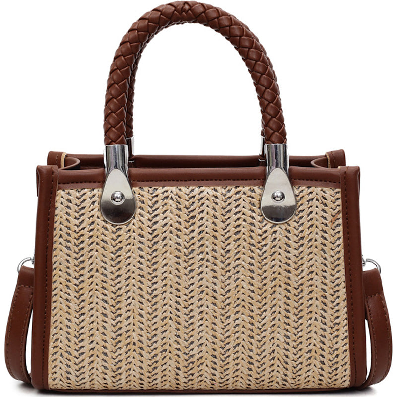 Woven Shoulder Bag