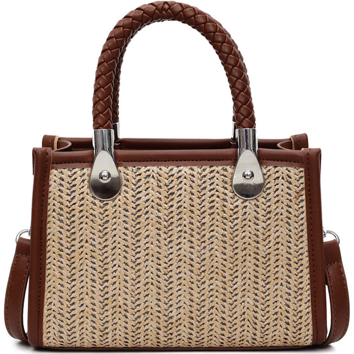 Woven Shoulder Bag