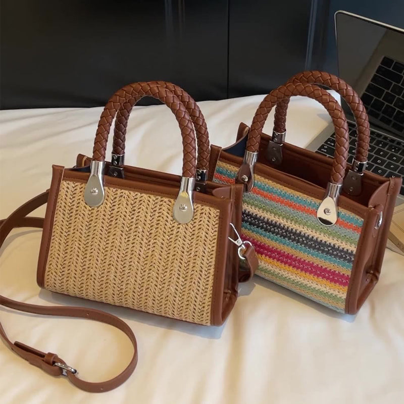 Woven Shoulder Bag