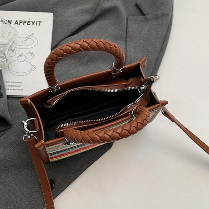 Woven Shoulder Bag