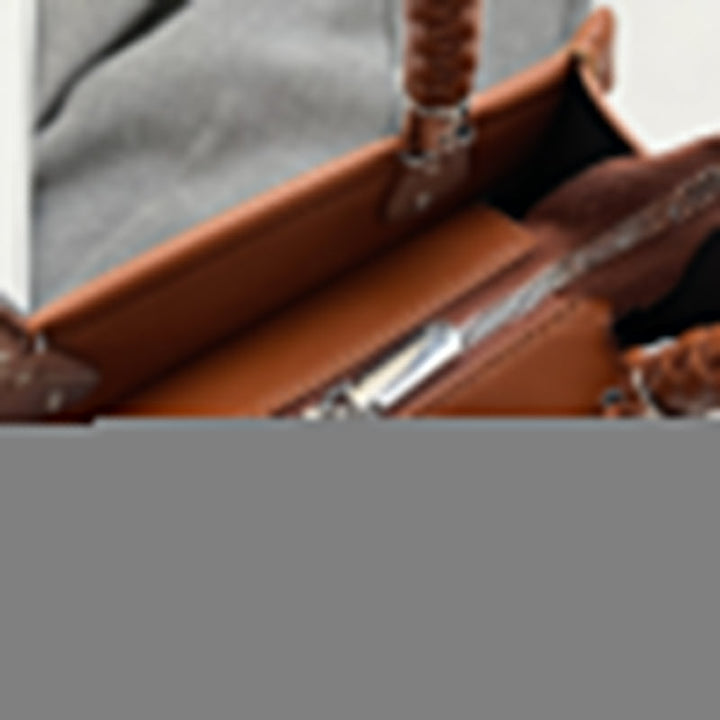 Woven Shoulder Bag