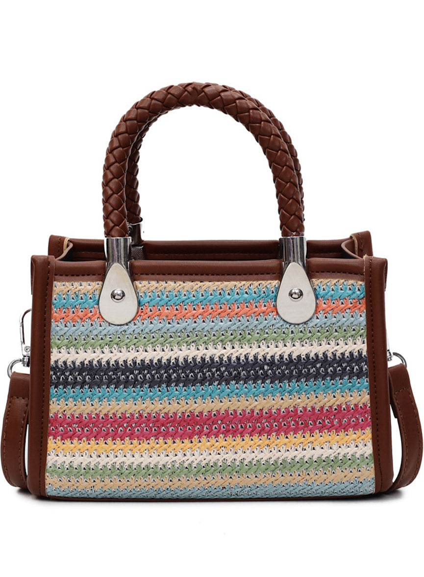Woven Shoulder Bag