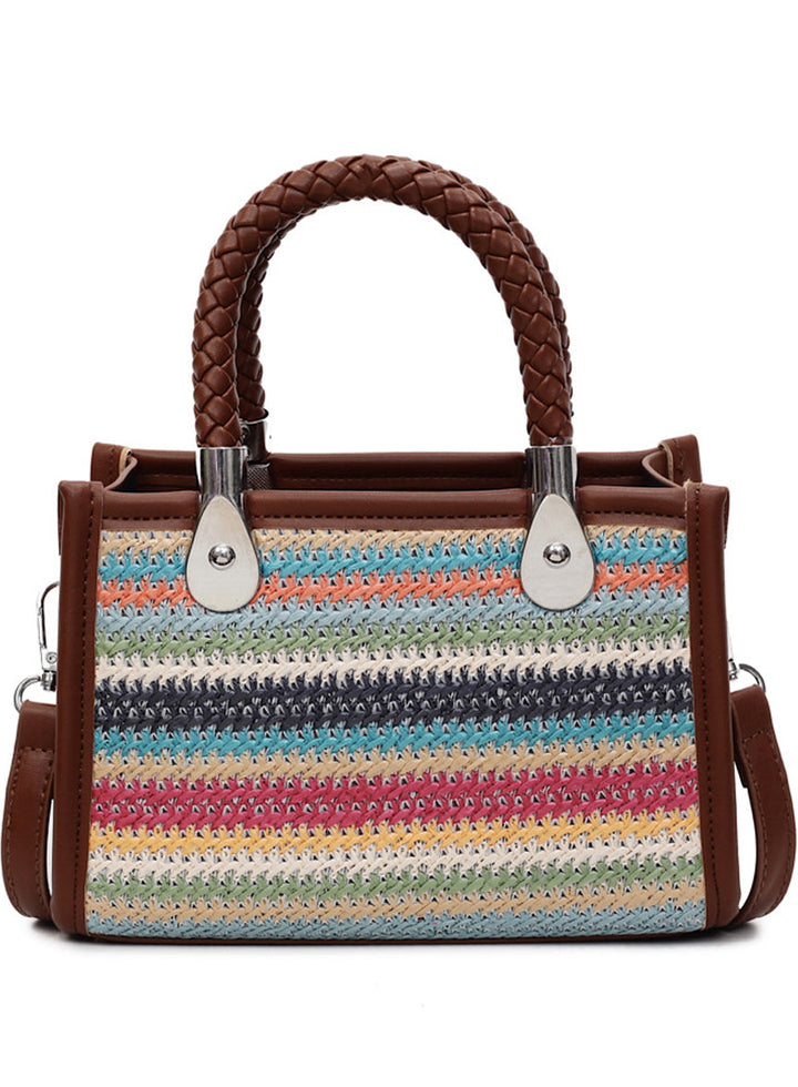 Woven Shoulder Bag