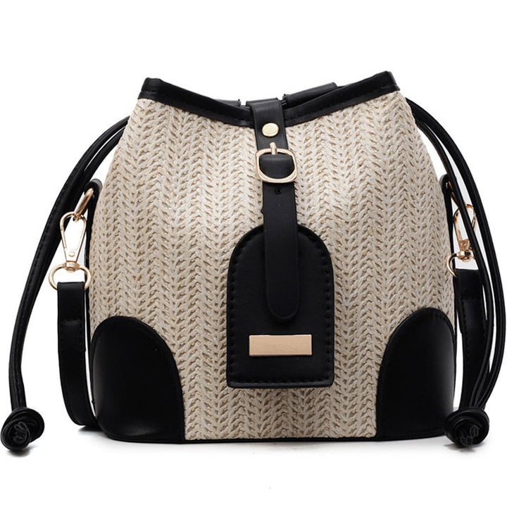Bucket Woven Bag