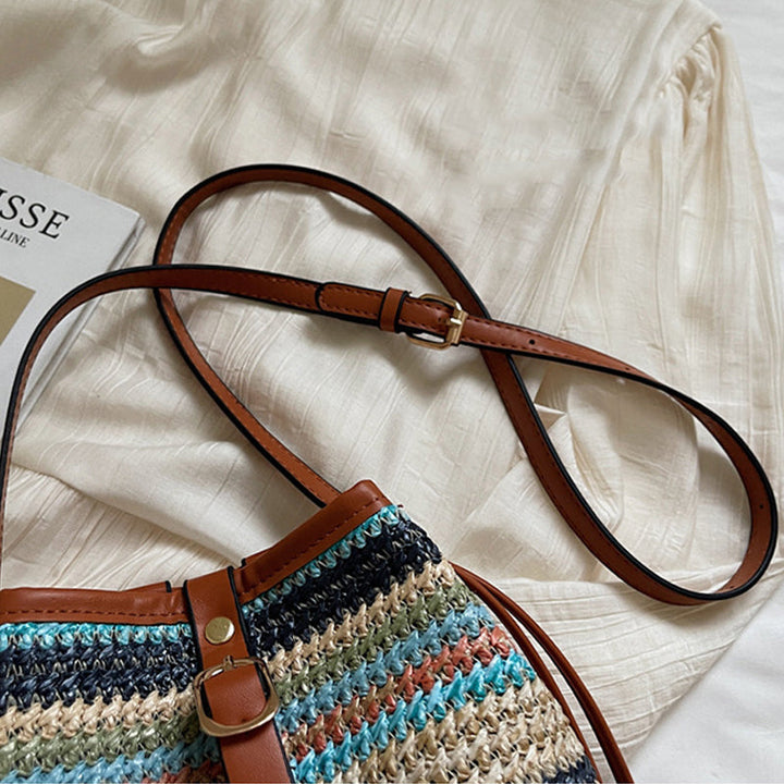 Bucket Woven Bag