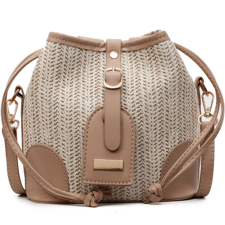 Bucket Woven Bag