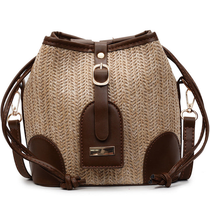 Bucket Woven Bag