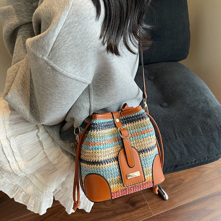 Bucket Woven Bag