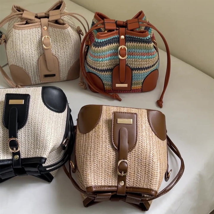 Bucket Woven Bag