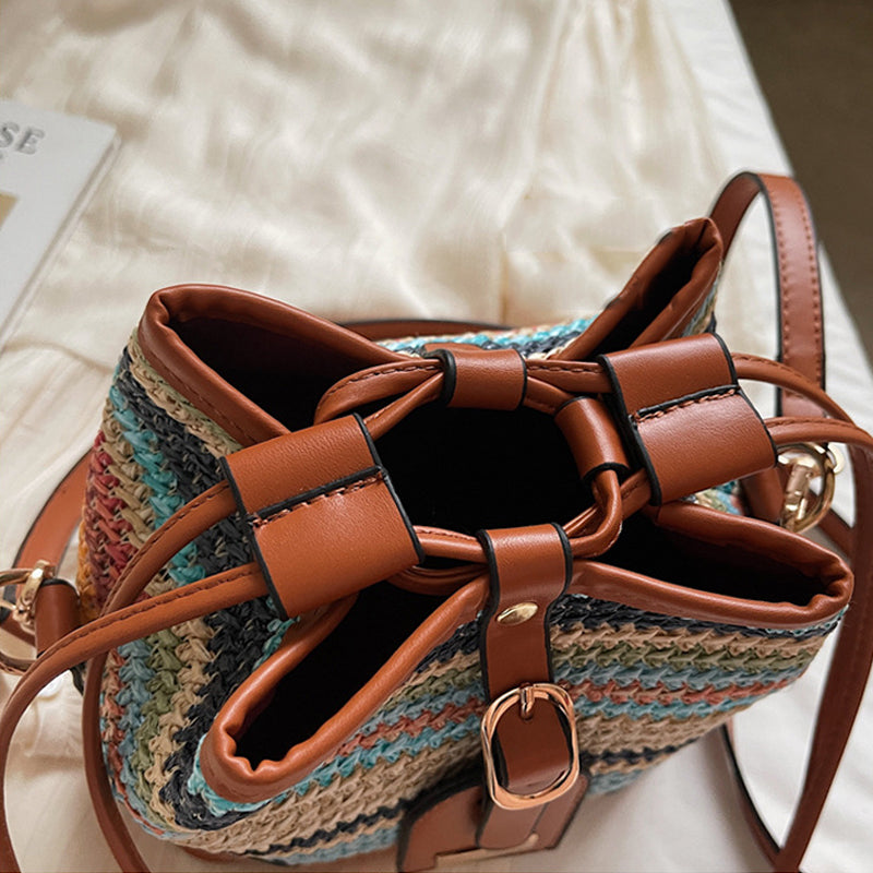 Bucket Woven Bag