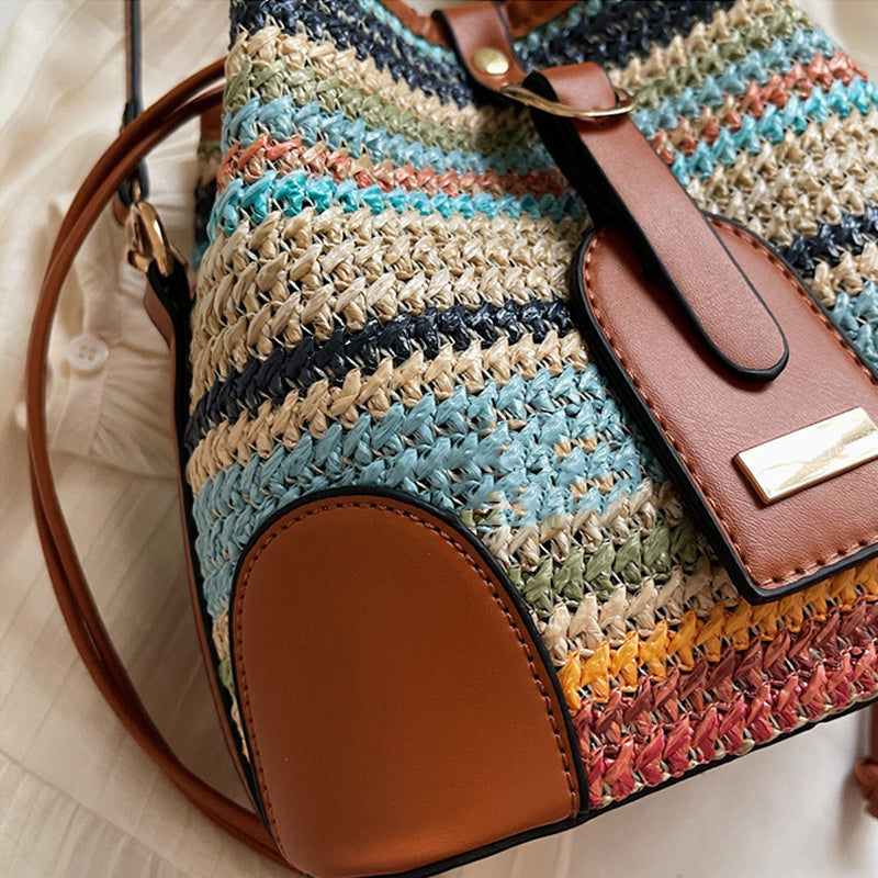 Bucket Woven Bag