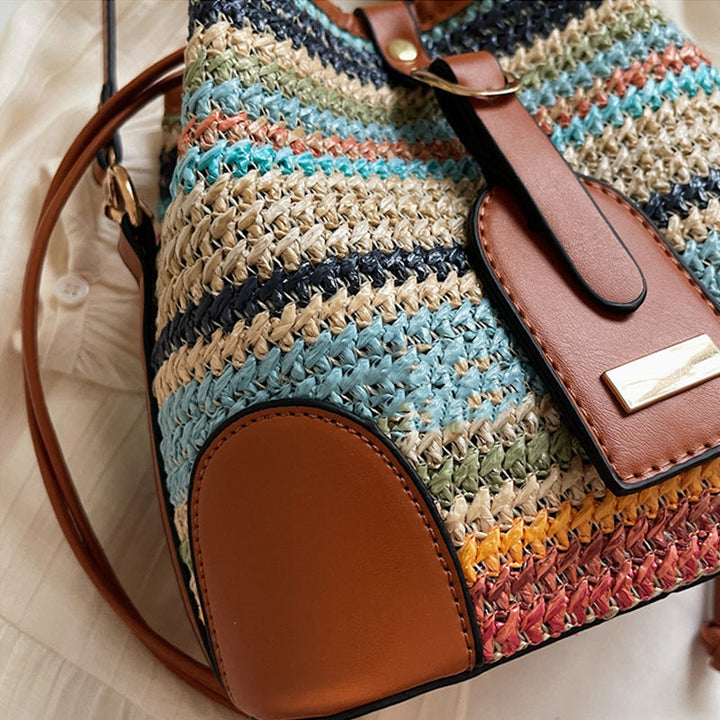 Bucket Woven Bag