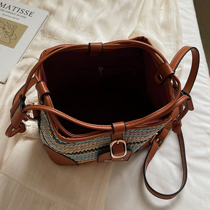 Bucket Woven Bag