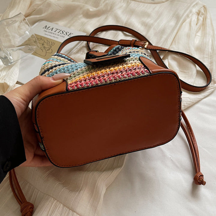 Bucket Woven Bag