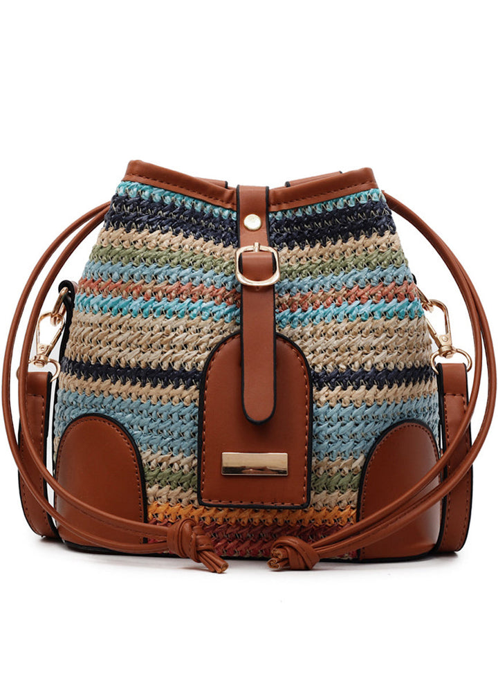 Bucket Woven Bag