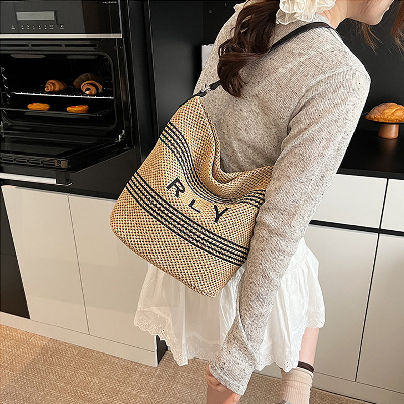 Woven Tote Bag
