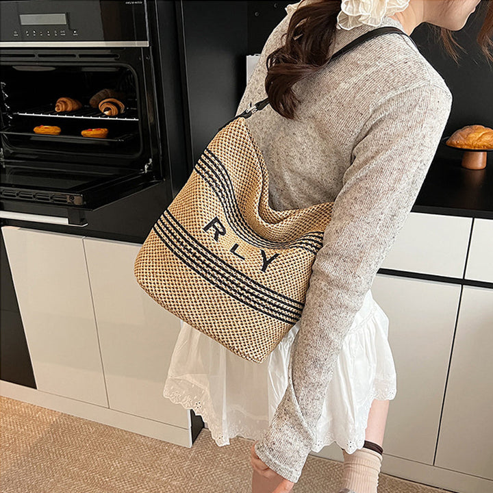Woven Tote Bag