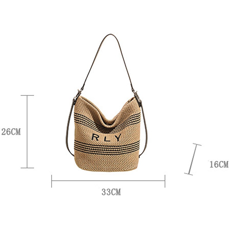 Woven Tote Bag