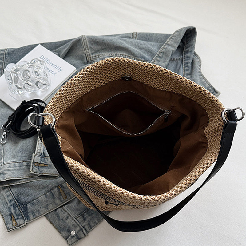 Woven Tote Bag