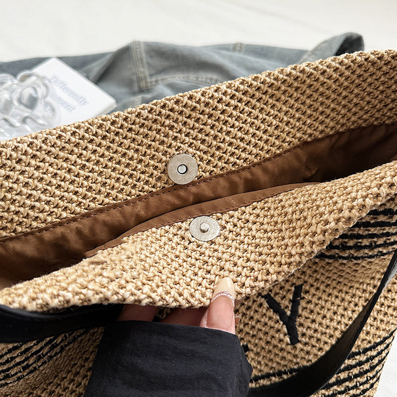 Woven Tote Bag