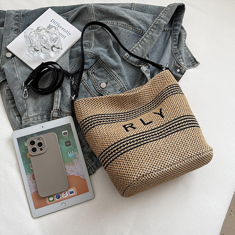 Woven Tote Bag