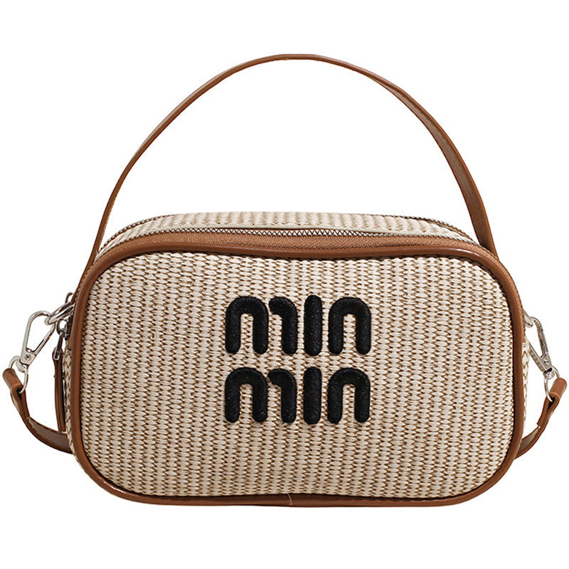 Embroidery Woven Bag