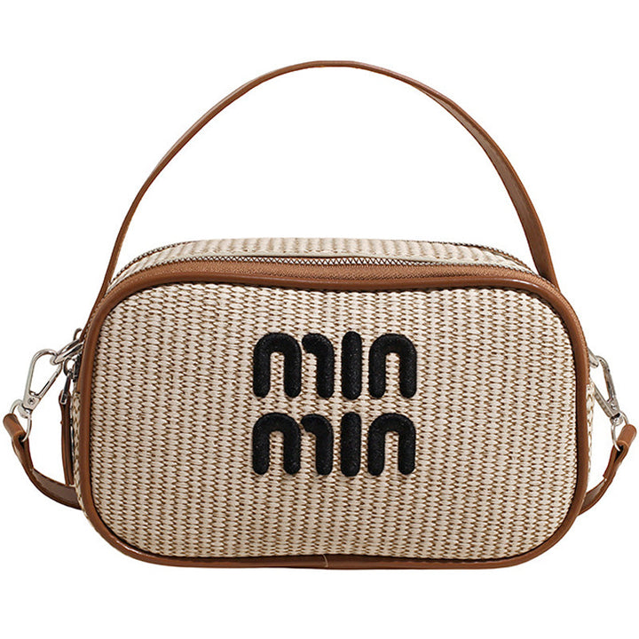 Embroidery Woven Bag