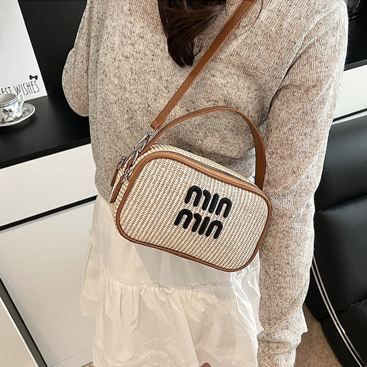 Embroidery Woven Bag